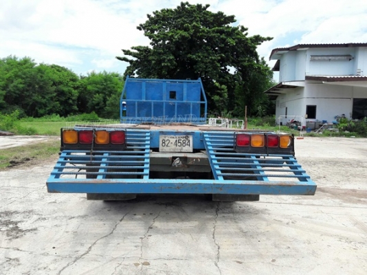 รถเทเลอร์หัวยาว  ยี่ห้ออีซูซุ  รหัสเครื่อง 6BD1  ขนาด 165 แรงม้า