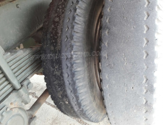 รถเทเลอร์หัวยาว  ยี่ห้ออีซูซุ  รหัสเครื่อง 6BD1  ขนาด 165 แรงม้า