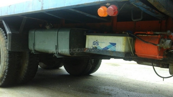 รถเทเลอร์หัวยาว  ยี่ห้ออีซูซุ  รหัสเครื่อง 6BD1  ขนาด 165 แรงม้า