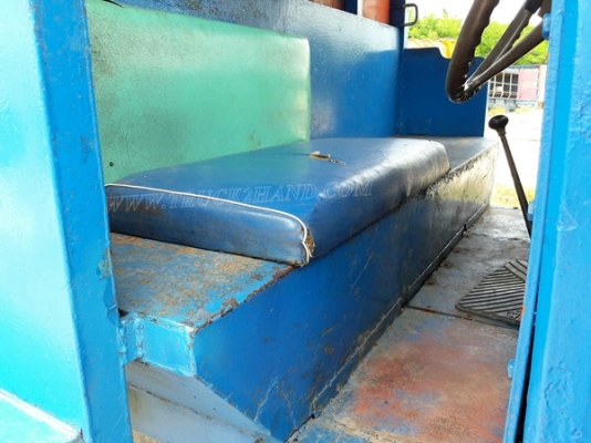 รถเทเลอร์หัวยาว  ยี่ห้ออีซูซุ  รหัสเครื่อง 6BD1  ขนาด 165 แรงม้า