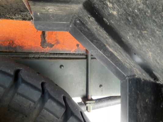 รถเทเลอร์หัวยาว  ยี่ห้ออีซูซุ  รหัสเครื่อง 6BD1  ขนาด 165 แรงม้า