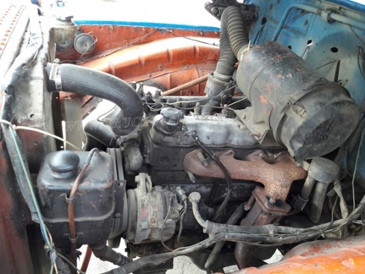 รถเทเลอร์หัวยาว  ยี่ห้ออีซูซุ  รหัสเครื่อง 6BD1  ขนาด 165 แรงม้า