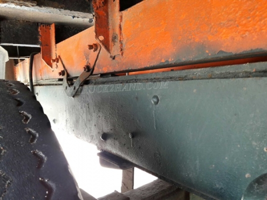 รถเทเลอร์หัวยาว  ยี่ห้ออีซูซุ  รหัสเครื่อง 6BD1  ขนาด 165 แรงม้า