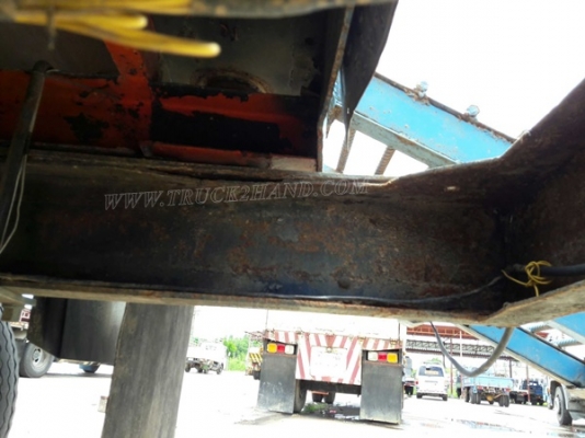 รถเทเลอร์หัวยาว  ยี่ห้ออีซูซุ  รหัสเครื่อง 6BD1  ขนาด 165 แรงม้า