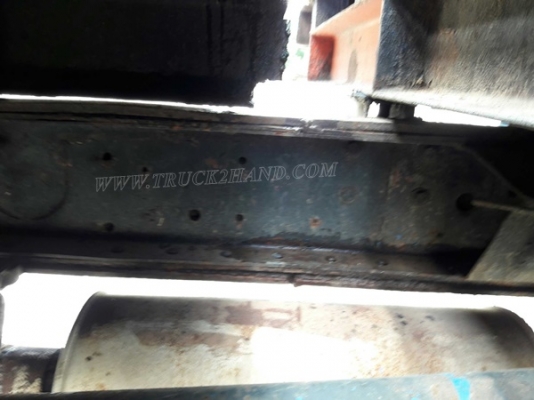 รถเทเลอร์หัวยาว  ยี่ห้ออีซูซุ  รหัสเครื่อง 6BD1  ขนาด 165 แรงม้า