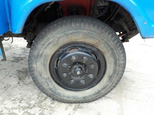 รถเทเลอร์หัวยาว  ยี่ห้ออีซูซุ  รหัสเครื่อง 6BD1  ขนาด 165 แรงม้า