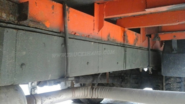 รถเทเลอร์หัวยาว  ยี่ห้ออีซูซุ  รหัสเครื่อง 6BD1  ขนาด 165 แรงม้า