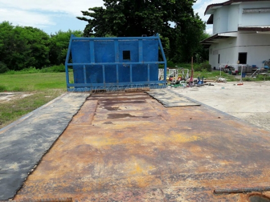 รถเทเลอร์หัวยาว  ยี่ห้ออีซูซุ  รหัสเครื่อง 6BD1  ขนาด 165 แรงม้า