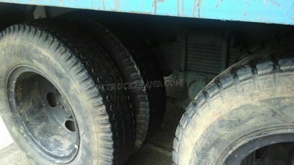 รถเทเลอร์หัวยาว  ยี่ห้ออีซูซุ  รหัสเครื่อง 6BD1  ขนาด 165 แรงม้า