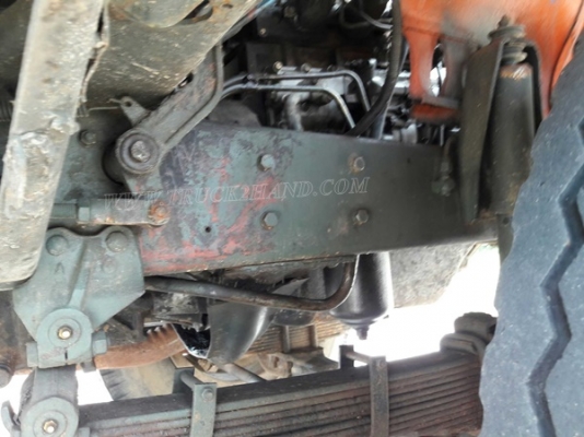 รถเทเลอร์หัวยาว  ยี่ห้ออีซูซุ  รหัสเครื่อง 6BD1  ขนาด 165 แรงม้า