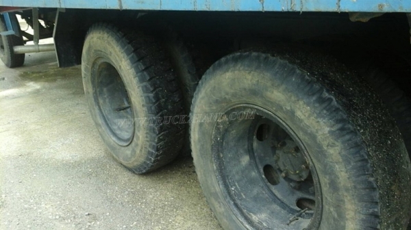 รถเทเลอร์หัวยาว  ยี่ห้ออีซูซุ  รหัสเครื่อง 6BD1  ขนาด 165 แรงม้า