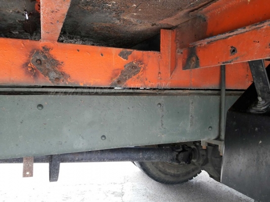 รถเทเลอร์หัวยาว  ยี่ห้ออีซูซุ  รหัสเครื่อง 6BD1  ขนาด 165 แรงม้า