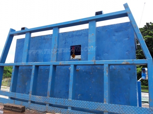 รถเทเลอร์หัวยาว  ยี่ห้ออีซูซุ  รหัสเครื่อง 6BD1  ขนาด 165 แรงม้า