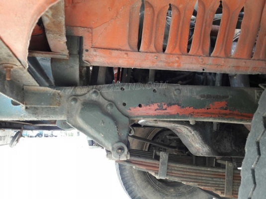 รถเทเลอร์หัวยาว  ยี่ห้ออีซูซุ  รหัสเครื่อง 6BD1  ขนาด 165 แรงม้า