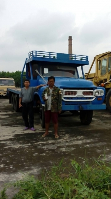 รถเทเลอร์หัวยาว  ยี่ห้ออีซูซุ  รหัสเครื่อง 6BD1  ขนาด 165 แรงม้า