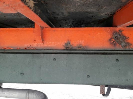 รถเทเลอร์หัวยาว  ยี่ห้ออีซูซุ  รหัสเครื่อง 6BD1  ขนาด 165 แรงม้า