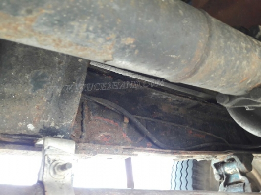 รถเทเลอร์หัวยาว  ยี่ห้ออีซูซุ  รหัสเครื่อง 6BD1  ขนาด 165 แรงม้า