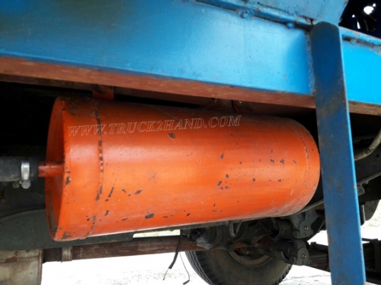 รถเทเลอร์หัวยาว  ยี่ห้ออีซูซุ  รหัสเครื่อง 6BD1  ขนาด 165 แรงม้า