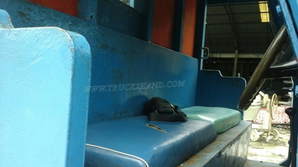 รถเทเลอร์หัวยาว  ยี่ห้ออีซูซุ  รหัสเครื่อง 6BD1  ขนาด 165 แรงม้า