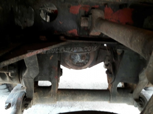 รถเทเลอร์หัวยาว  ยี่ห้ออีซูซุ  รหัสเครื่อง 6BD1  ขนาด 165 แรงม้า