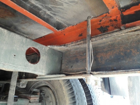 รถเทเลอร์หัวยาว  ยี่ห้ออีซูซุ  รหัสเครื่อง 6BD1  ขนาด 165 แรงม้า