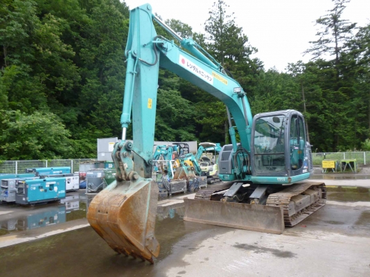 ขายรถขุด KOBELCO SK135SR #YY04  สภาพสวยพร้อมใช้ นำเข้าจากประเทศญี่ปุ่น ติดต่อ อำพล 090-9694506/ 080-3031241