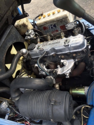 รถโฟล์คลิฟท์ ยี่ห้อ KOMATSU 2.5 ตัน ดีเซล