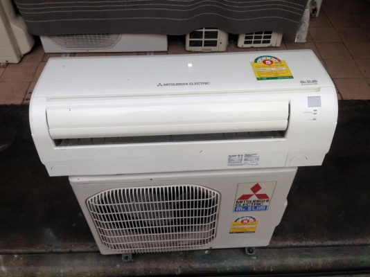 **** ขายแอร์ Mitsubishi 9000 BTU ปี2013 ****