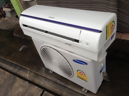**** ขายแอร์ Samsung 12500 BTU สภาพใหม่ ****