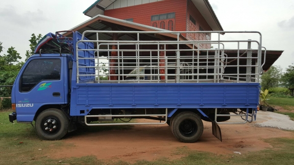 ขาย 6 ล้อIsuzu  NPR 130 เทอร์โบเเรงม้า ยาว4.3เมตรพวงมาลัยเพาเวอร์ แอร์ ยางดีทุกเส้น รถห้างเเท้สภาพนางฟ้า