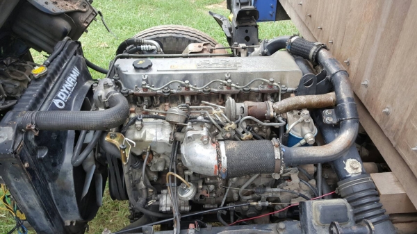 ขาย 6 ล้อIsuzu  NPR 130 เทอร์โบเเรงม้า ยาว4.3เมตรพวงมาลัยเพาเวอร์ แอร์ ยางดีทุกเส้น รถห้างเเท้สภาพนางฟ้า