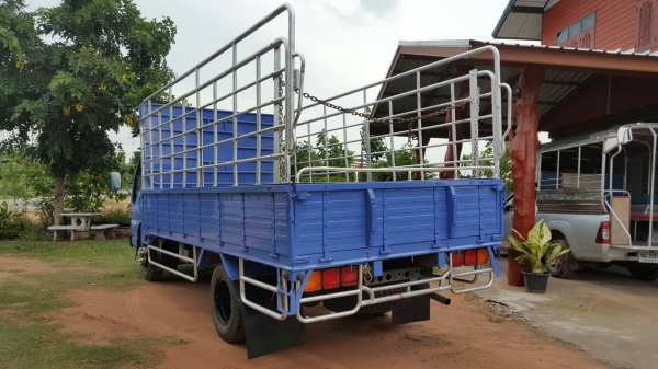 ขาย 6 ล้อIsuzu  NPR 130 เทอร์โบเเรงม้า ยาว4.3เมตรพวงมาลัยเพาเวอร์ แอร์ ยางดีทุกเส้น รถห้างเเท้สภาพนางฟ้า