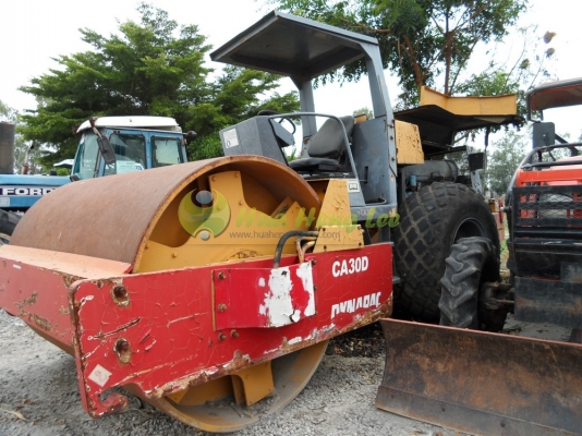 รถบดมือ 2 DYNAPAC CA30D