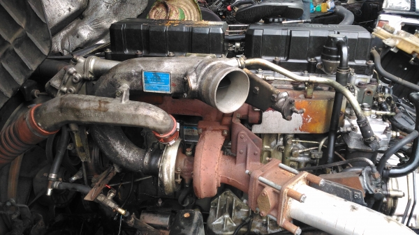 เครื่องยนต์ fuso 6d 40 เทอร์โบอินเตอร์ 360 แรงม้า