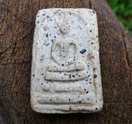 พระสมเด็จวัดระฆัง m005 พิมพ์สวย เห็นมวลสารสวยชัดเจน