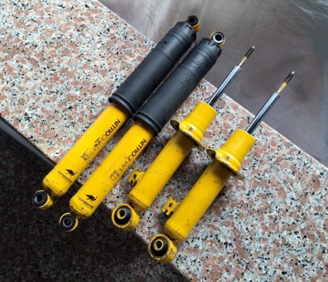 โช้ค Oldman emu Nitro Charger sport หน้า-หลังPajero sport / Triton