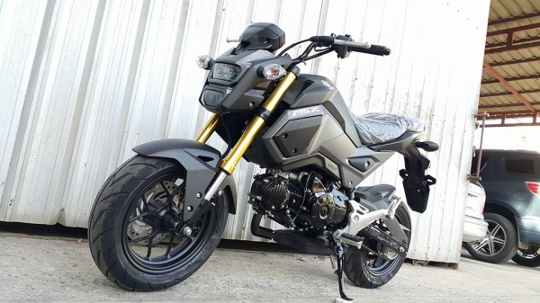 รถใหม่ 0 กิโลแท้ รถได้รางวัล MSX SF 2016 ราคามือสอง ต่อรองได้ครับ