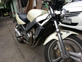 Honda bros 400