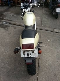 Honda bros 400