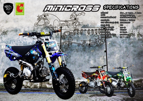 สินค้ามากมาย BIG C L&amp;P รถมอไซค์ ATV มังกี้กอลิล่า BUGGY GIGI และอื่นๆรวมไปถึงรถไฟฟ้า