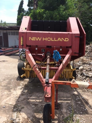 เครื่องอัดฟาง เครื่องพ่นน้ำ New Holland 630