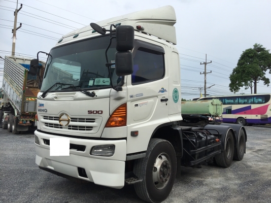 ขาย HINO หัวลาก 320แรงม้า ปี49 สภาพดี สนใจติดต่อ 081-9426747 ขาย HINO หัวลาก 320แรงม้า ปี49 สภาพดี สนใจติดต่อ 081-9426747