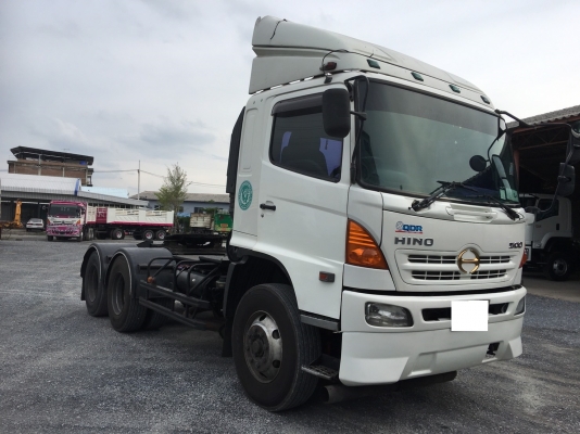 ขาย HINO หัวลาก 320แรงม้า ปี49 สภาพดี สนใจติดต่อ 081-9426747