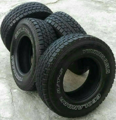 ขาย ยาง YOKOHAMA AT 265/70/16 สวยๆ ขาย ยาง YOKOHAMA AT 265/70/16 สวยๆ