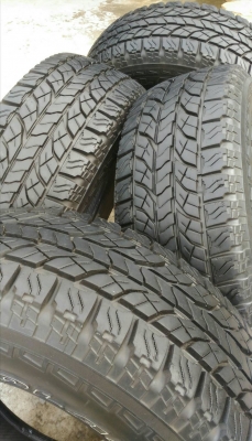 ขาย ยาง YOKOHAMA AT 265/70/16 สวยๆ ขาย ยาง YOKOHAMA AT 265/70/16 สวยๆ