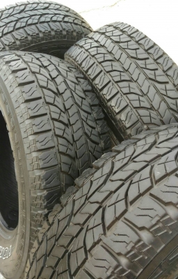 ขาย ยาง YOKOHAMA AT 265/70/16 สวยๆ ขาย ยาง YOKOHAMA AT 265/70/16 สวยๆ