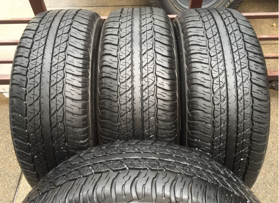 ยาง Dunlop 265 65 17 ปลายปี15 ดอกเต็ม ไม่มีปะ ราคาไม่แพง ยาง Dunlop 265 65 17 ปลายปี15 ดอกเต็ม ไม่มีปะ ราคาไม่แพง