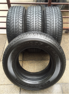 ยาง Dunlop 265 65 17 ปลายปี15 ดอกเต็ม ไม่มีปะ ราคาไม่แพง ยาง Dunlop 265 65 17 ปลายปี15 ดอกเต็ม ไม่มีปะ ราคาไม่แพง