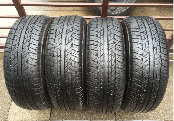 ยาง Dunlop 265 65 17 ปลายปี15 ดอกเต็ม ไม่มีปะ ราคาไม่แพง ยาง Dunlop 265 65 17 ปลายปี15 ดอกเต็ม ไม่มีปะ ราคาไม่แพง