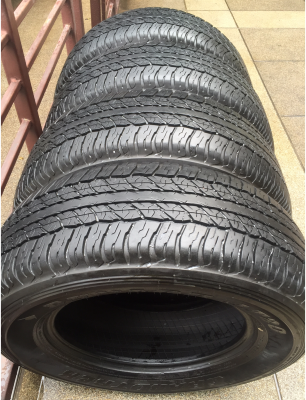 ยาง Dunlop 265 65 17 ปลายปี15 ดอกเต็ม ไม่มีปะ ราคาไม่แพง ยาง Dunlop 265 65 17 ปลายปี15 ดอกเต็ม ไม่มีปะ ราคาไม่แพง